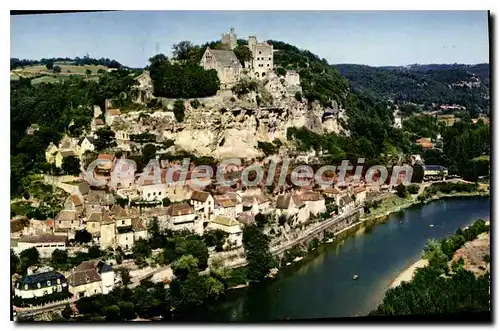 Moderne Karte Perigord Touristique Site et Chateau de Beynac