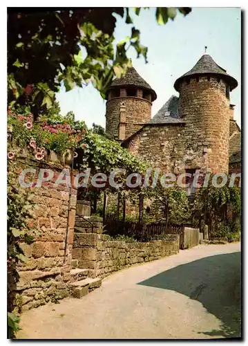 Cartes postales moderne Collonges la rouge Correze Hotel de la Remade de Friac