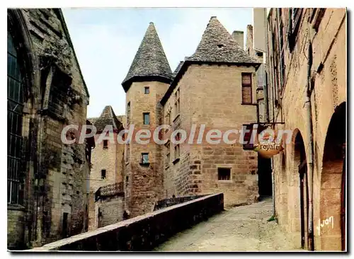 Cartes postales moderne Couleurs et Lumiere de France En Perigord Pays des Truffes et des Chateaux Sarlat Dordogne