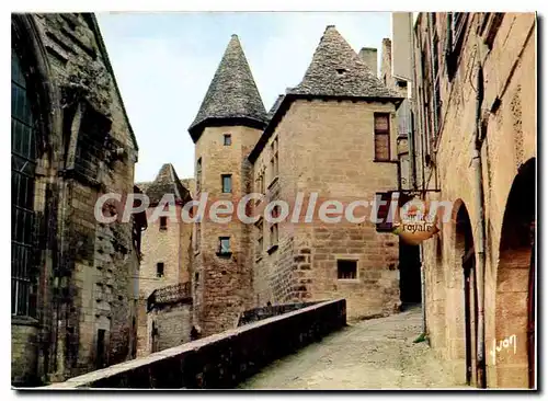 Moderne Karte Couleurs et Lumiere de France En Perigord Pays des Truffes et des Chateaux Sarlat Dordogne