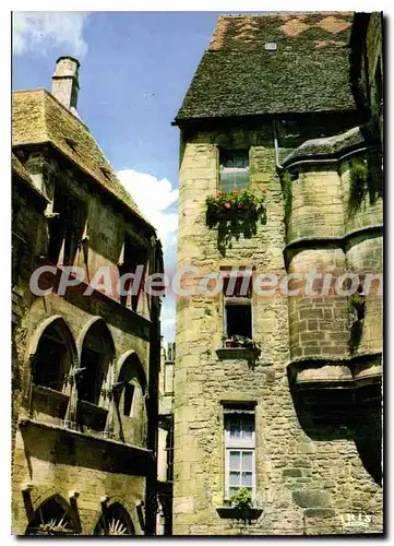 Cartes postales moderne Sarlat Dordogne Plamon