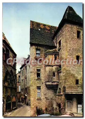 Cartes postales moderne Sarlat Dordogne Hotel Plamon Maison des Consuis