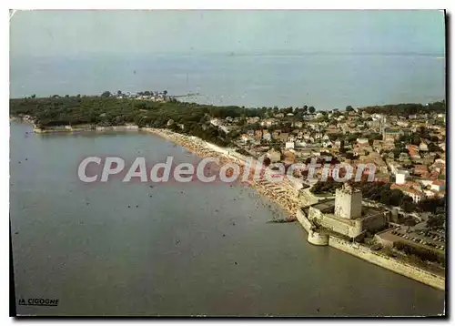 Cartes postales moderne Fouras Charente Maritime La Citadelle et la grande Plage