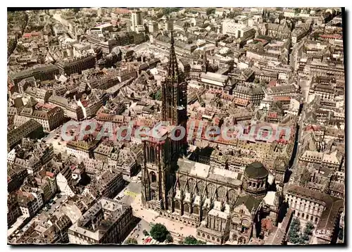 Cartes postales moderne Strasbourg Bas Rhin La Cathedrale