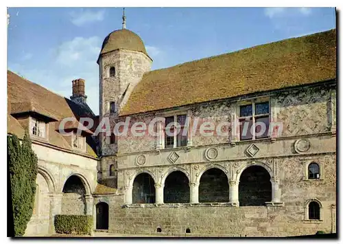 Cartes postales moderne Environs de Dieppe Le Manoir d'ango du nom de l'armateur