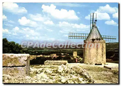 Cartes postales moderne Fontvieille B du R Moulin d'Alphonse Daudet