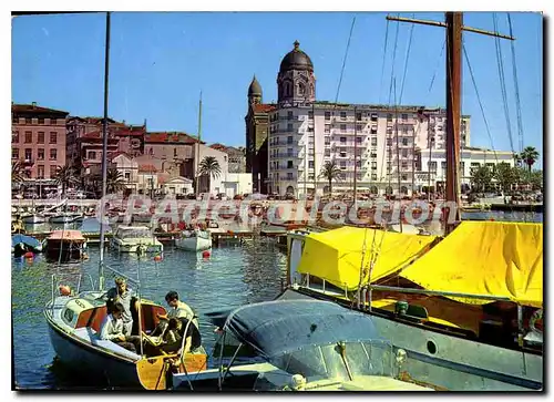 Cartes postales moderne Lumiere de la Cote d'Azur Saint Raphael Le Port