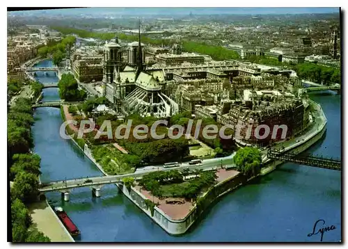 Cartes postales moderne Paris L'Ille de la Cite