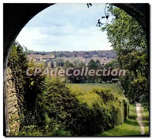 Moderne Karte Provins S et M Vue generale depuis la Poterne de Faneron