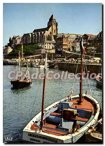 Cartes postales moderne Normandie France Le Treport