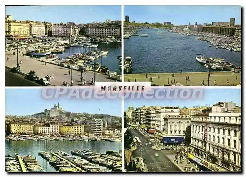 Cartes postales moderne Reflets de Province Marseille Bouches du Rhone