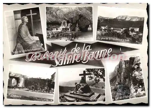 Cartes postales moderne La Sainte Baume Var Souvenir