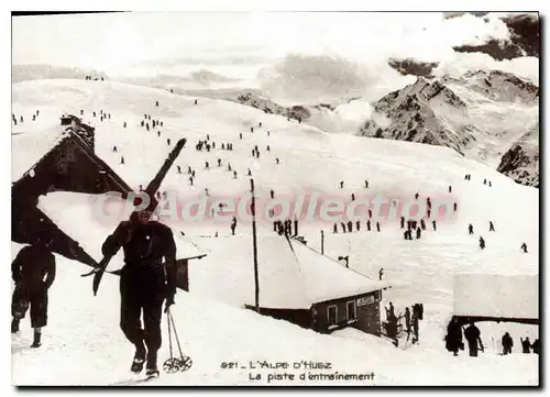 Cartes postales moderne Alpe d'huez