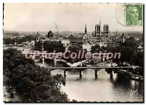 Cartes postales moderne Paris en Flanani La Cite Notre Dame