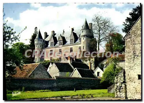 Cartes postales moderne Les Merveilles du Val de Loire Montresor Indre et Loire Le Chateau
