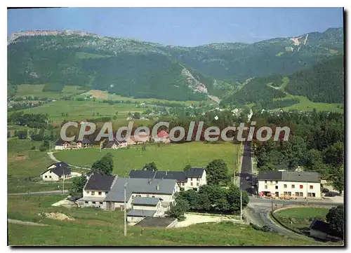 Cartes postales moderne Lans en Vercors A gauche montagne Les Ramees