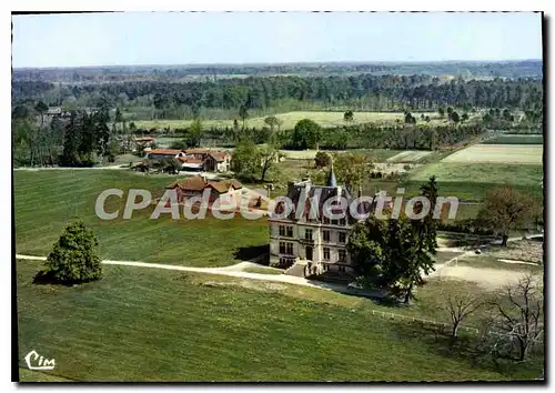 Cartes postales moderne Cudos Gironde Vue aerienne Chateau