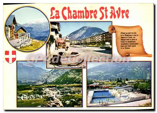 Cartes postales moderne La Chambre Savoie