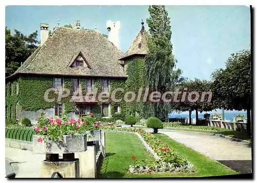 Cartes postales moderne Thonon les Bains Haute Savoie Le Chateau de Sonnaz