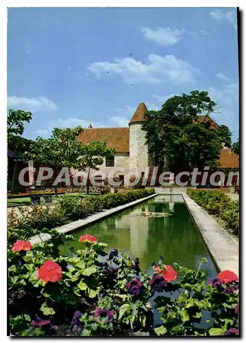 Cartes postales moderne St Amand Montrond Cher Le Jardin du Musee