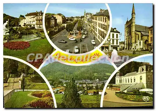 Cartes postales moderne Bagneres de Bigorre Hautes Pytenees Jardins des Thermes