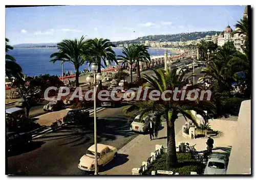 Cartes postales moderne Nice La Promenade des Anglais