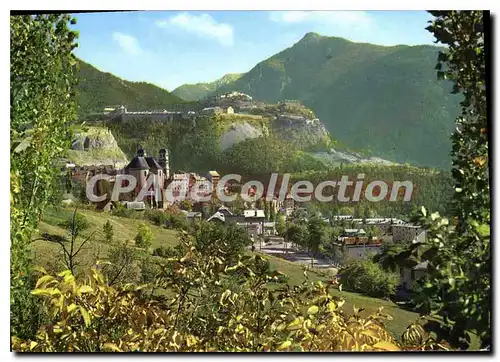 Cartes postales moderne Briancon H A La plus haute Ville d'Europe