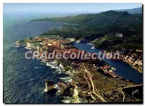 Moderne Karte Couleurs et Lumiere de France La Corse oasis de beaute Bonificio Corse Sur les Falaises