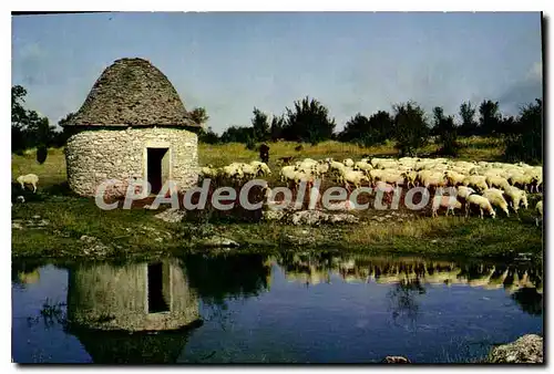 Moderne Karte En Quercy Sur le Causse de Gramat