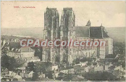 Cartes postales Toul La Cathedrale