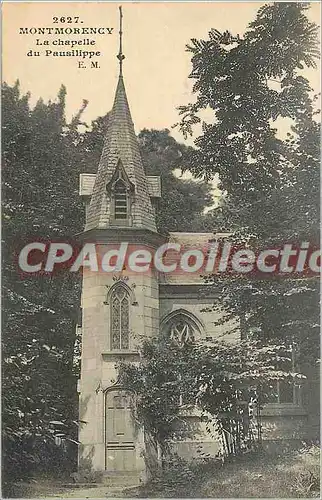 Ansichtskarte AK Montmorency la chapelle du Pausilippe