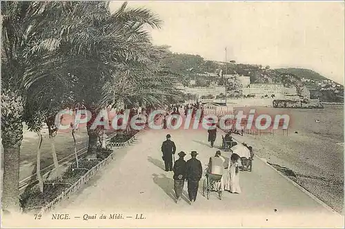 Cartes postales Nice Quai du Midi