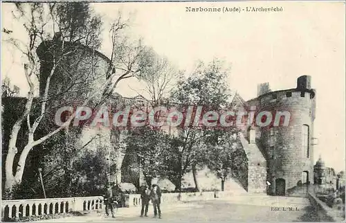 Cartes postales Narbonne (Aude) L'archeveche