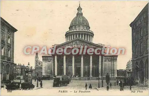 Cartes postales Paris Le Pantheon