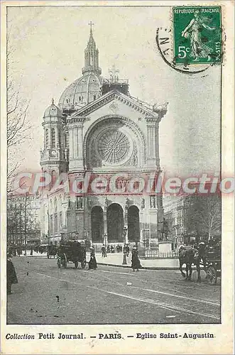 Cartes postales Paris Eglise Saint Augustin