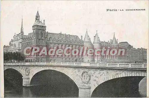 Cartes postales Paris la Conciergerie