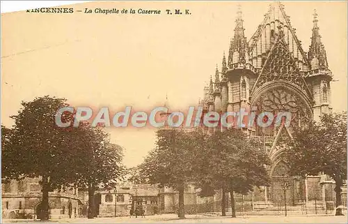 Ansichtskarte AK Vincennes La Chapelle de la Caserne