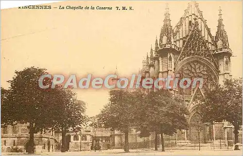 Cartes postales Vincennes La Chapelle de la Caserne