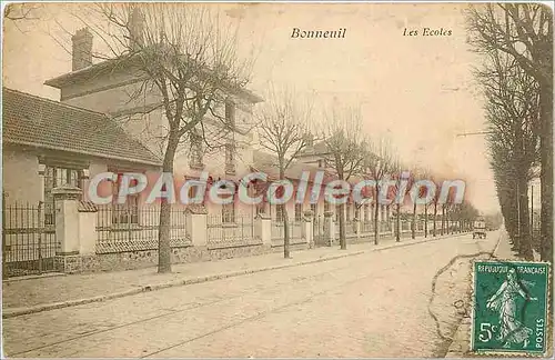 Cartes postales Bonneuil Les Ecoles