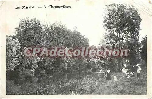 Cartes postales La Marne Achennevieres