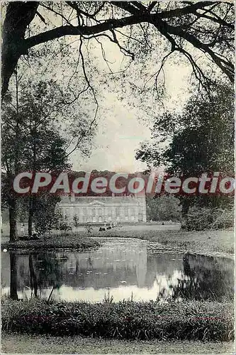 Cartes postales Mery sur Oise le chateau et l'Etang