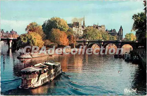 Cartes postales Paris Pionte de la Cite