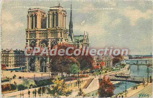 Cartes postales Paris N D de Paris Vue generale