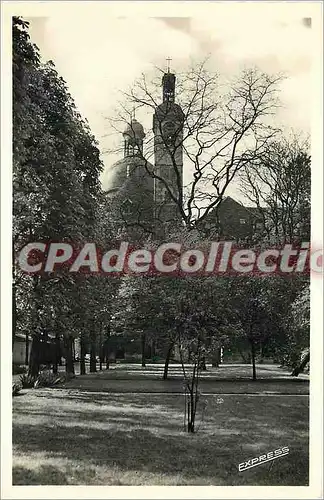 Cartes postales Eglise des Carmes Paris le Campanile