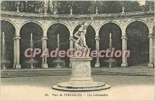 Ansichtskarte AK Versailles Parc de Versailles les Colonnades