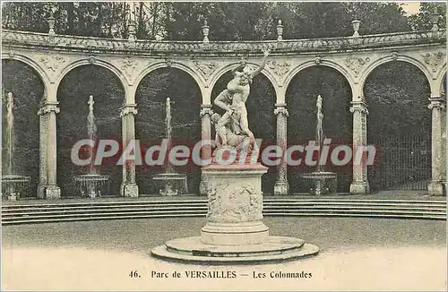 Cartes postales Versailles Parc de Versailles les Colonnades