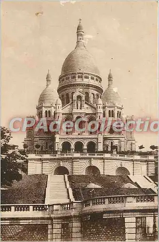 Cartes postales Paris la Basilique du Sacre Coeur de Montmartre