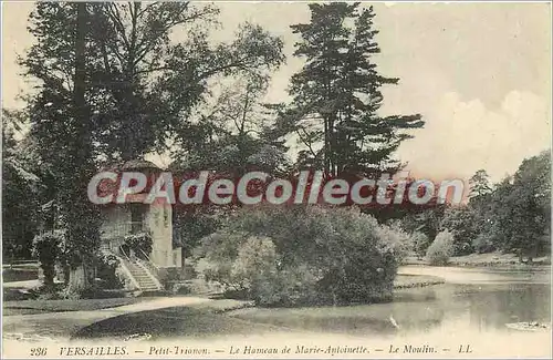 Cartes postales Versailles Petit Trianon le Hameau de Marie Antoinette le Moulin