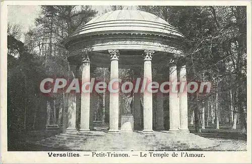 Ansichtskarte AK Versailles Petit Trianon le Temple de l'Amour