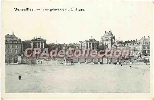 Ansichtskarte AK Versailles Vue generale du Chateau